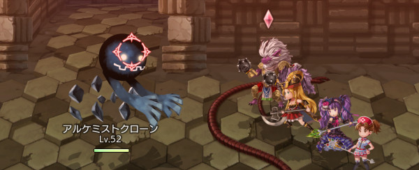 アナザーエデン 第21章 星の塔 攻略 全フロアmap付