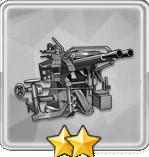 毘式40mm連装機銃T1