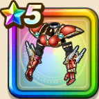 歴戦の戦士のよろい上