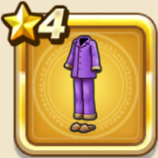 ベビーサタンパジャマ