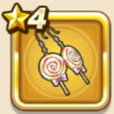 珠玉のポップンピアス