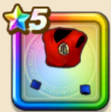 孫悟空の道着上