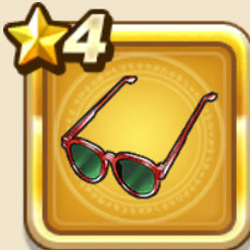 亀仙人のサングラス