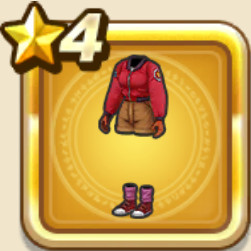 ブルマのジャケット