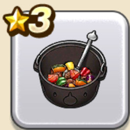 夏キャンプ肉野菜炒め