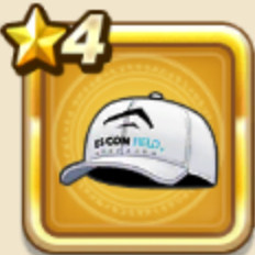 エスコンフィールド帽