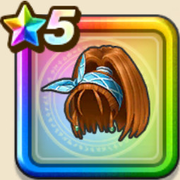 真夏のバーバラヘアー