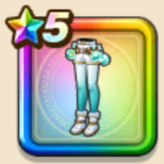 グレーメのローブ下