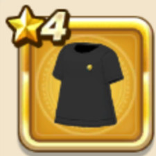 ちいさなメダルTシャツ