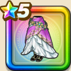 女神セレシアのころも下