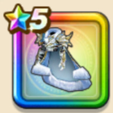 白き英雄の鎧上