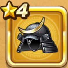 独眼竜の兜【黒】