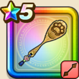 肉球印の大しゃもじ