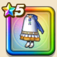 セラフィの割烹着下