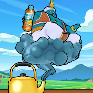 やかんのまじん