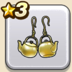 やかんのピアス