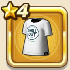 チルアウトTシャツ