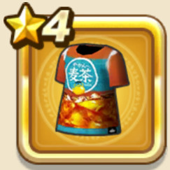 やかんの麦茶Tシャツ