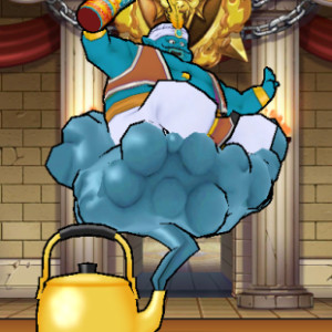 やかんのまじん