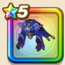 星読みのローブ上