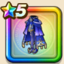 星読みのローブ下