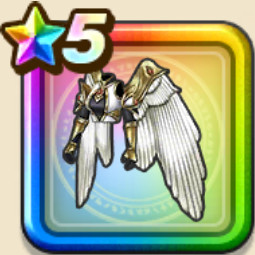 ルビスの光鎧上