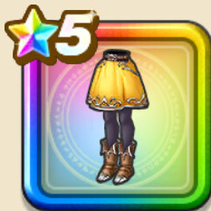 サマルトリア王女の服下