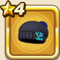 冬のおさんぽニット帽