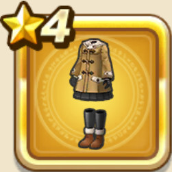 冬のおさんぽダッフル