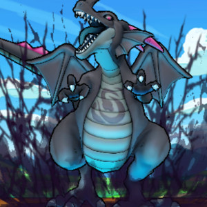 闇の覇者蒼き竜王(覚醒)