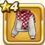 ぬくぬくニットセーター