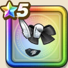 ゆきうさぎの髪留め