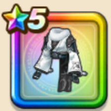 雪花の忍装束上