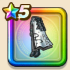 雪花の忍装束下