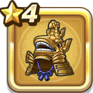 金シャチの兜【金】