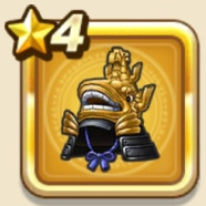 金シャチの兜【黒】