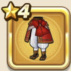 アラビアンな服下・赤