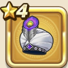 アラビアンターバン・黒