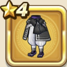 アラビアンな服下・黒