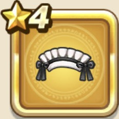 カントリーな髪飾り・緑