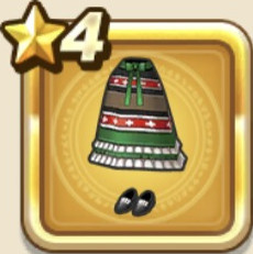 カントリードレス下・緑