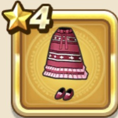 カントリードレス下・桃