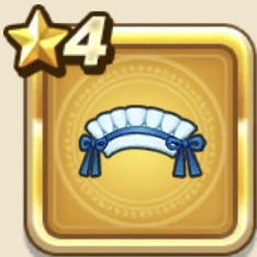 カントリーな髪飾り・空