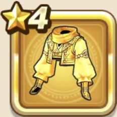 アラビアンな服上・金