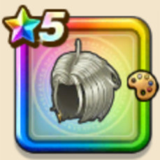 時渡りの剣士ヘアー