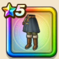 時渡りの剣士コート下