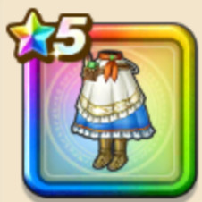 宿王リッカのエプロン