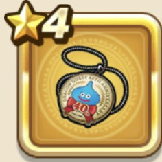 DQ40周年記念首飾り