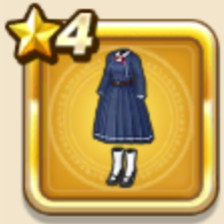 メダ女の制服