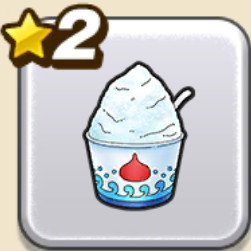 山盛りふわふわ氷